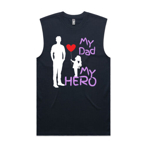 MY DAD MY HERO BALLOON - Mens Classic Tank Thumbnail