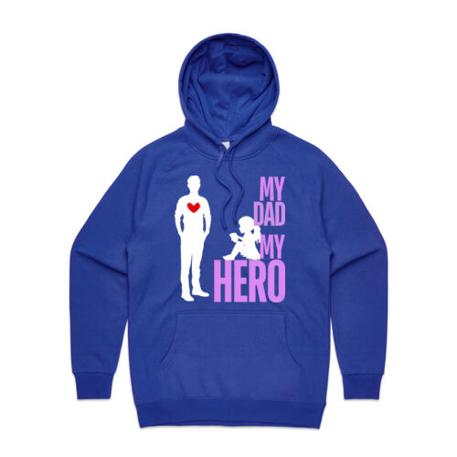 MY DAD MY HERO BUTTERFLY - Mens Supply Hoodie Thumbnail