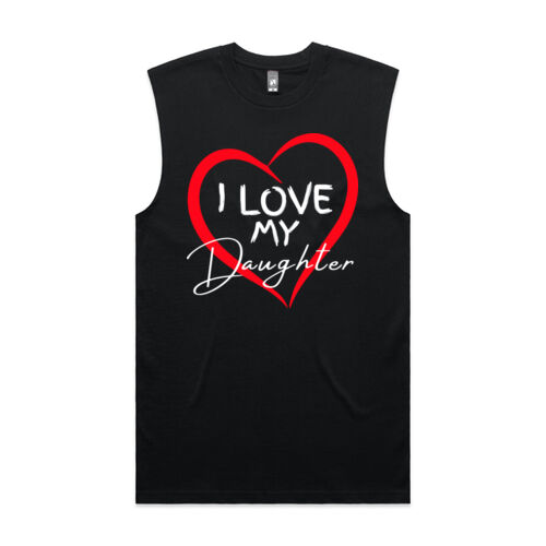 I LOVE MY DAUGHTER - Mens Classic Tank Thumbnail