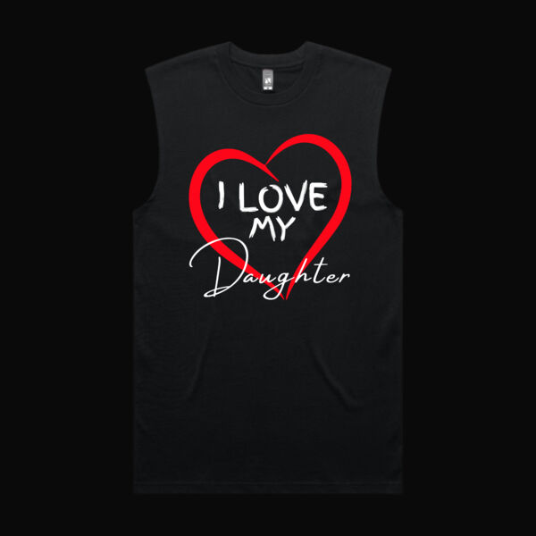 I Love My Daughter Tank Top Thumbnail