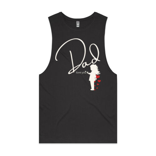 DAD LOVE YOU - Mens Barnard Tank Thumbnail