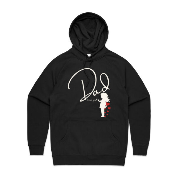 DAD LOVE YOU - Mens Supply Hoodie Thumbnail