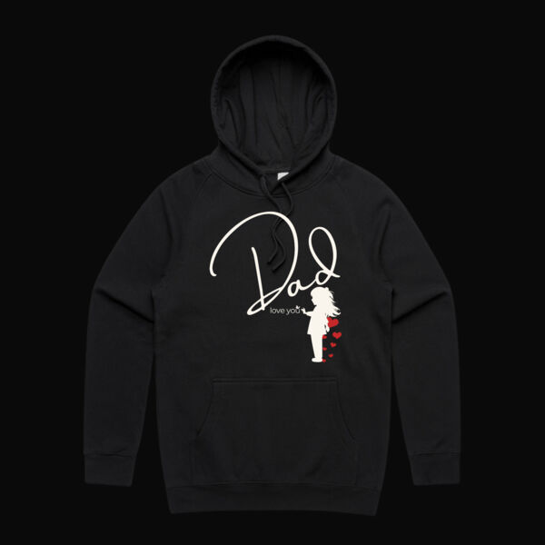 DAD. Love You T-Shirt Hoodie Thumbnail