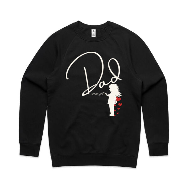 DAD LOVE YOU - Mens Supply Sweatshirt Thumbnail