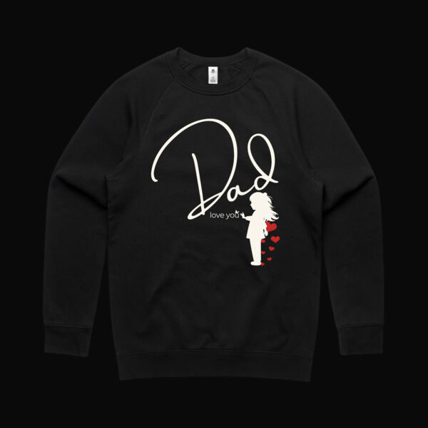 DAD. Love You T-Shirt Sweatshirt Thumbnail