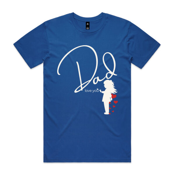 DAD LOVE YOU - Mens Staple T-Shirt Thumbnail