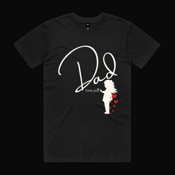 DAD. Love You T-Shirt Thumbnail