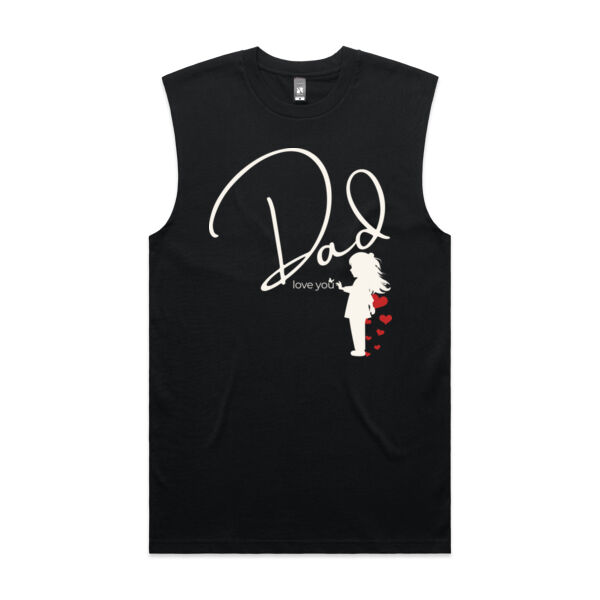 DAD LOVE YOU - Mens Staple T-Shirt Thumbnail