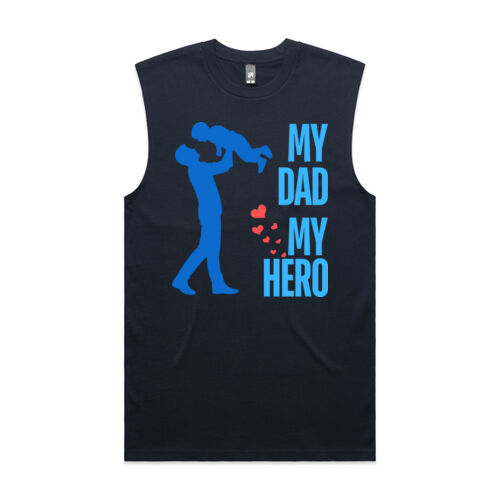 MY DAD MY HERO PLAYING - Mens Classic Tank Thumbnail