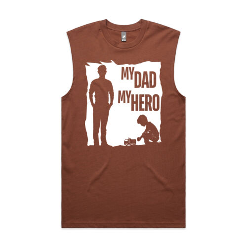 MY DAD MY HERO TRUCK - Mens Classic Tank Thumbnail