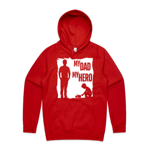 MY DAD MY HERO TRUCK - Mens Supply Hoodie Thumbnail
