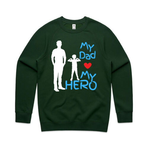 MY HERO MY DAD STRONG - Supply Sweatshirt Thumbnail