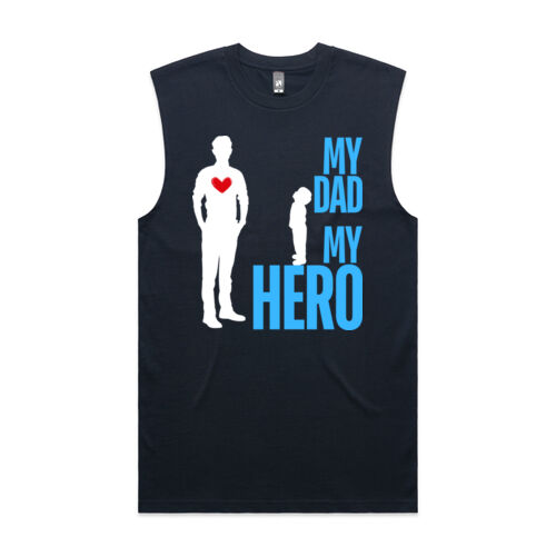 MY DAD MY HERO LOOK - Mens Classic Tank Thumbnail