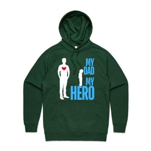 MY DAD MY HERO LOOK - Mens Supply Hoodie Thumbnail
