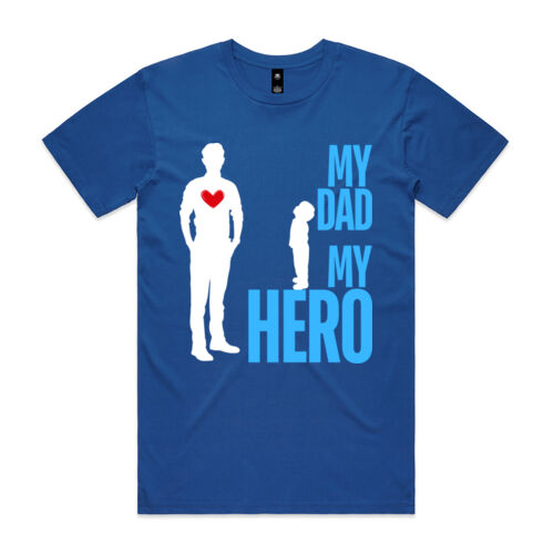 MY DAD MY HERO LOOK - Mens Maple T-Shirt Thumbnail