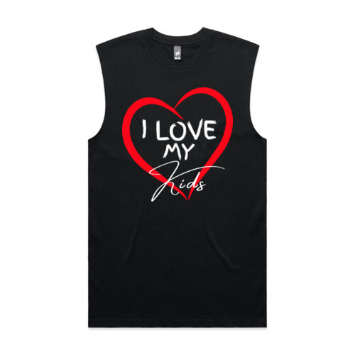 I LOVE MY KIDS - Mens Classic Tank Thumbnail