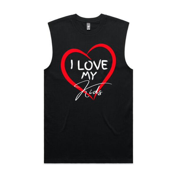I LOVE MY KIDS - Mens Classic Tank Thumbnail