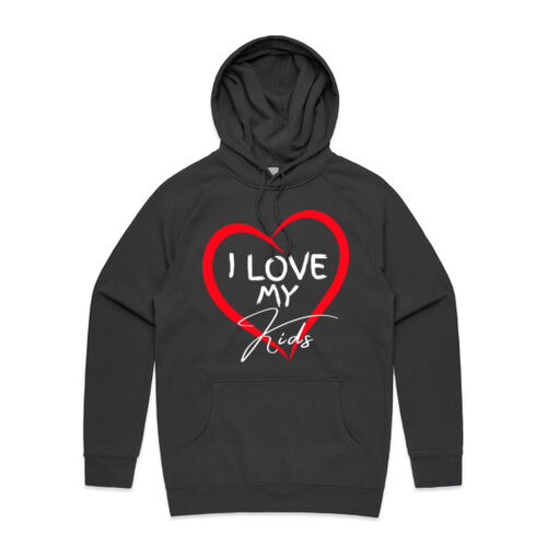 I LOVE MY KIDS - Mens Supply Hoodie Thumbnail