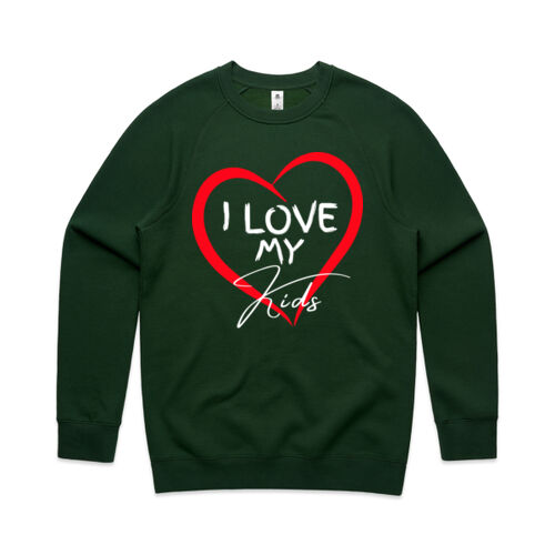 I LOVE MY KIDS - Mens  Supply Sweatshirt Thumbnail