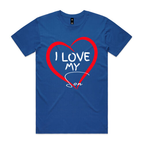 I LOVE MY SON - Mens Staple T-Shirt Thumbnail