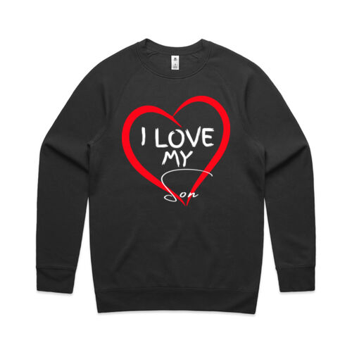 I LOVE MY SON - Mens Supply Sweatshirt Thumbnail