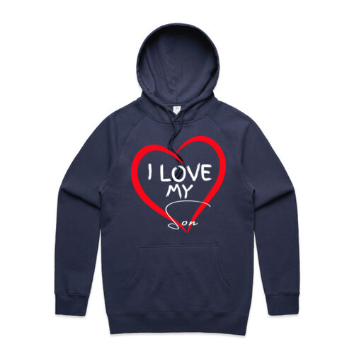 I LOVE MY SON - Mens Supply Hoodie Thumbnail