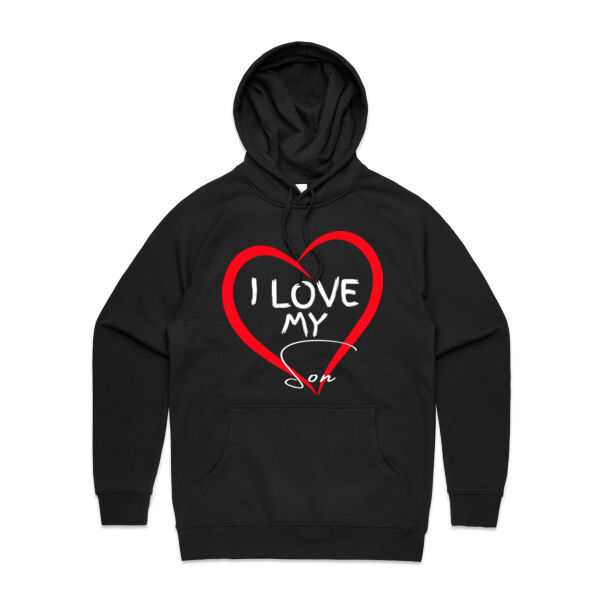 I LOVE MY SON - Mens Supply Hoodie Thumbnail