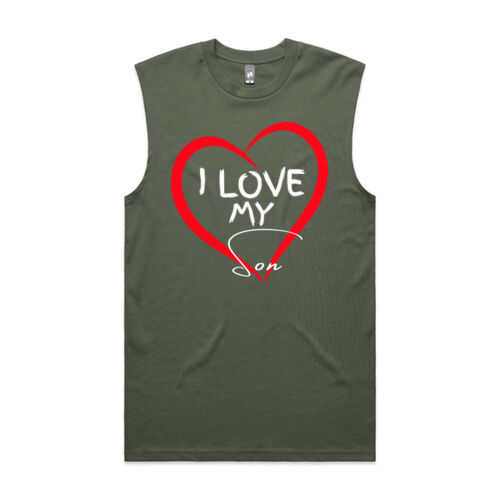 I LOVE MY SON - Mens Classic Tank Thumbnail