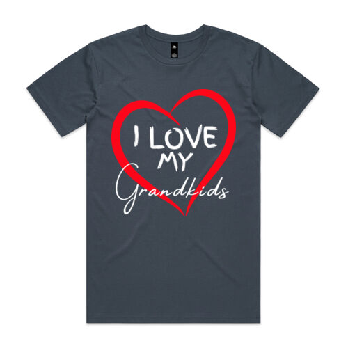 I LOVE MY GRANDKIDS - Mens Staple T-Shirt Thumbnail
