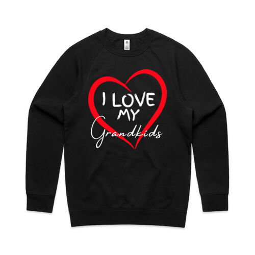 I LOVE MY GRANDKIDS - Mens Supply Sweatshirt Thumbnail