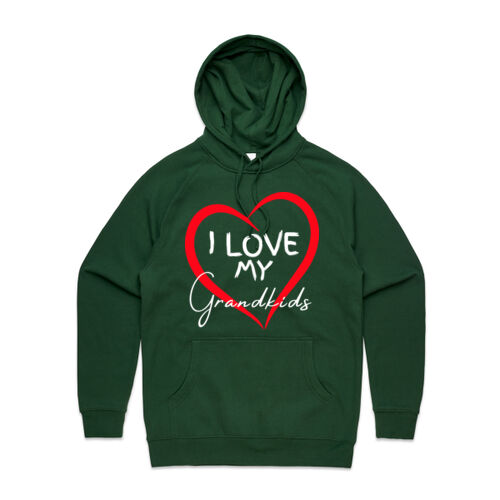 I LOVE MY GRANDKIDS - Mens Supply Hoodie Thumbnail