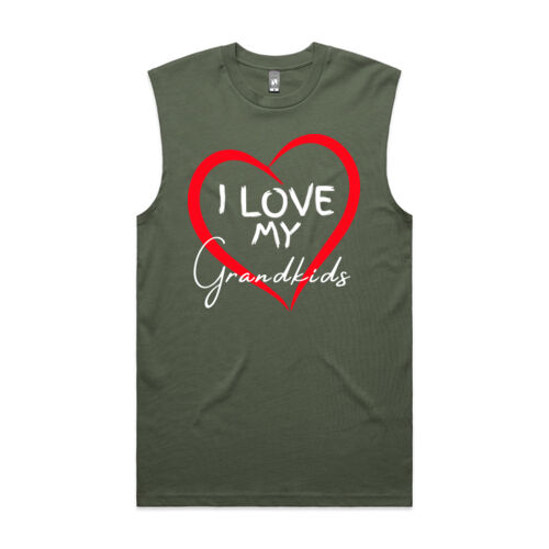 I LOVE MY GRANDKIDS - Mens Classic Tank Thumbnail
