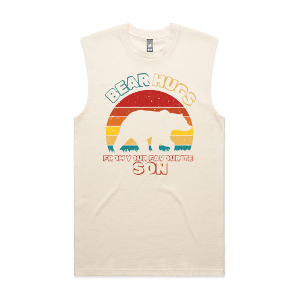 BEAR HUGS - Mens  Classic Tank Thumbnail