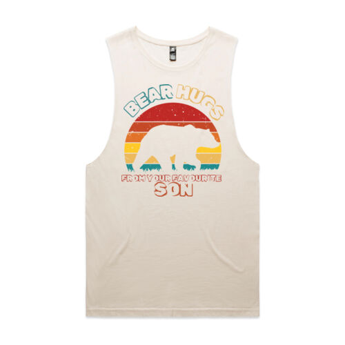 BEAR HUGS - Mens Barnard  Tank Thumbnail