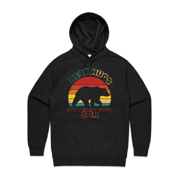 BEAR HUGS - Mens Supply Hoodie Thumbnail