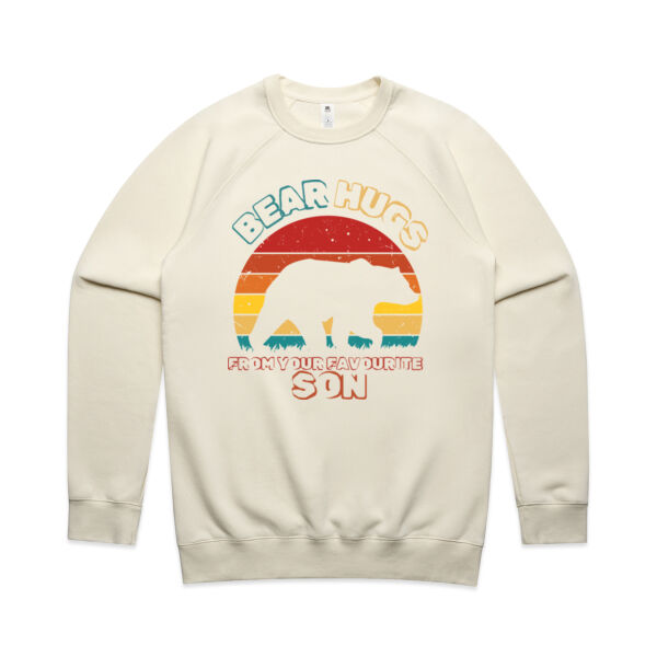 BEAR HUGS - Mens Supply Sweatshirt Thumbnail