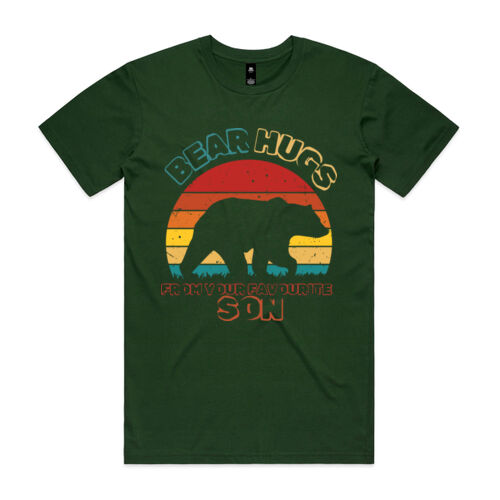 BEAR HUGS - Mens  Staple T-Shirt Thumbnail