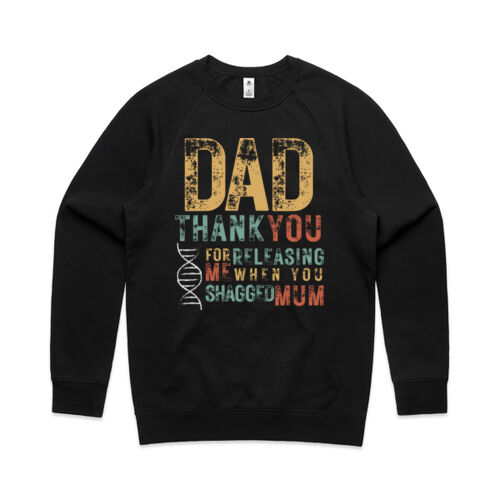 DAD THANK YOU VINTAGE - Mens Supply Sweatshirt Thumbnail