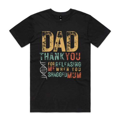 DAD THANK YOU VINTAGE - Mens Staple T-Shirt Thumbnail
