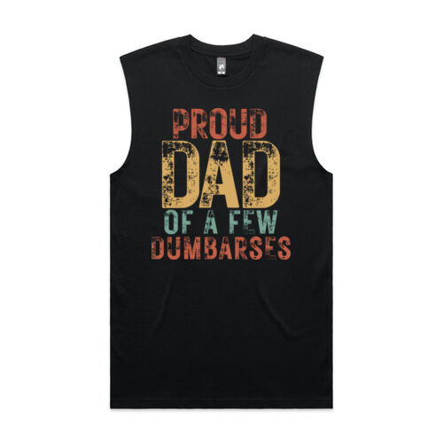 PROUD DAD VINTAGE - Mens Classin Tank Thumbnail