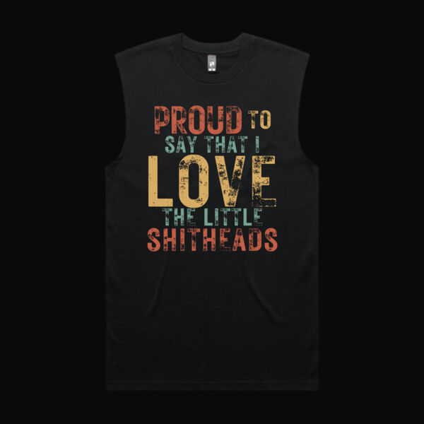 I Love the Little Shitheads Vintage Tank Top Thumbnail