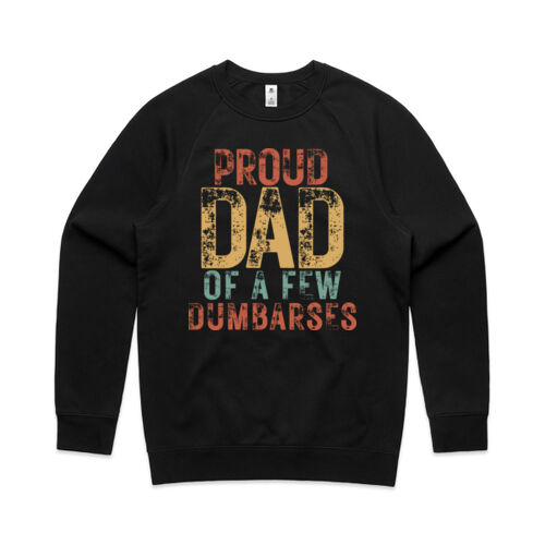 PROUD DAD VINTAGE - Mens Supply Sweatshirt Thumbnail