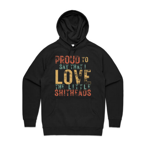 LOVE THE LITTLE SHITHEADS VINTAGE - Mens Supply Hoodie Thumbnail