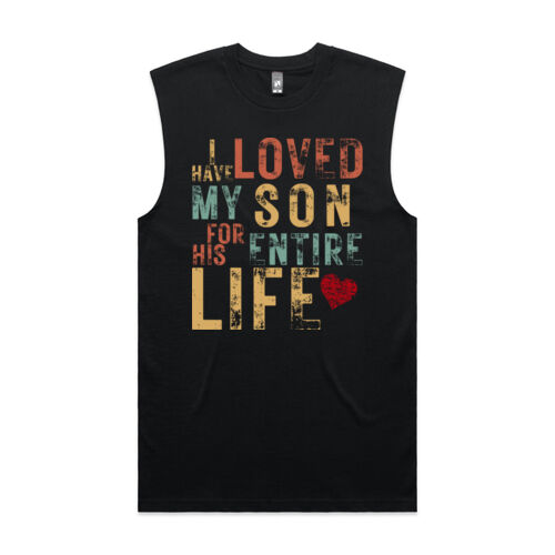 I HAVE LOVED MY SON VINTAGE - Mens Classic Tank Thumbnail