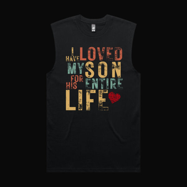 I Have Loved My Son Vintage Tank Top Thumbnail