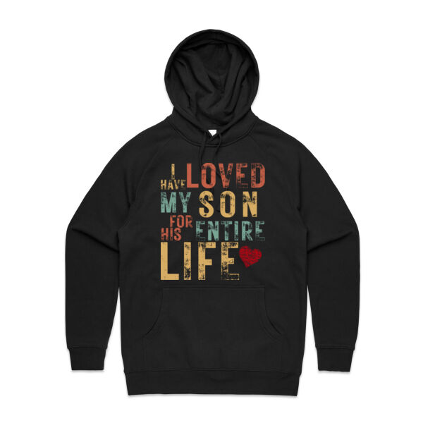 I HAVE LOVED MY SON VINTAGE - Mens Supply Hoodie Thumbnail