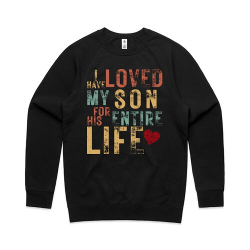 I HAVE LOVED MY SON VINTAGE - Mens Supply Sweatshirt Thumbnail