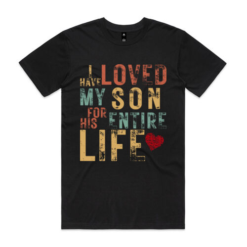 I HAVE LOVED MY SON VINTAGE - Mens Staple T-Shirt Thumbnail