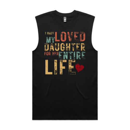 I HAVE LOVED MY DAUGHTER VINTAGE - Mens Classic Tank Thumbnail