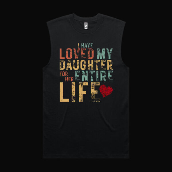I Have Loved My Daughter Vintage Tank Top Thumbnail
